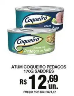 Supermercados Alvorada Atum coqueiro pedaços oferta