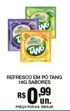 Supermercados Alvorada Refresco em pó tang 18g sabores oferta