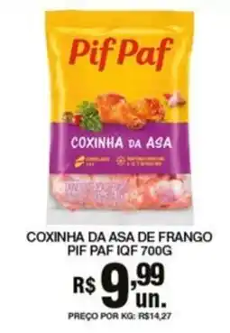 Supermercados Alvorada Coxinha da asa de frango oferta
