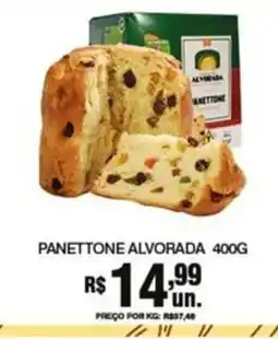 Supermercados Alvorada Panettone alvorada oferta