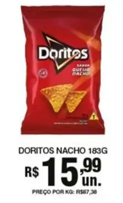Supermercados Alvorada Doritos nacho oferta
