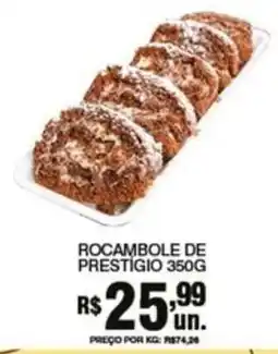 Supermercados Alvorada Rocambole de prestigio oferta