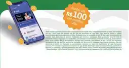 Supermercados Alvorada Ganhe até R$100 em créditos Vibe oferta