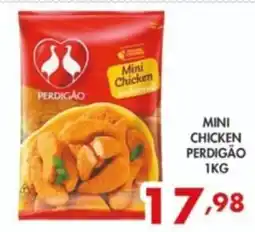 Barbosão Extra Supermercados Mini Chicken Perdigão oferta