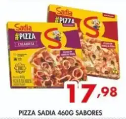 Barbosão Extra Supermercados Pizza sadia 460g sabores oferta