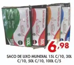 Barbosão Extra Supermercados saco de lixo mundial oferta