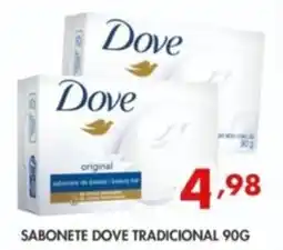 Barbosão Extra Supermercados Sabonete dove tradicional oferta
