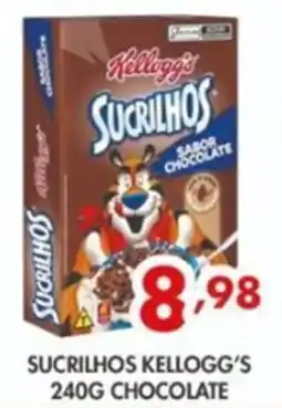 Barbosão Extra Supermercados Sucrilhos kellogg's sabor chocolate oferta