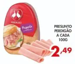 Barbosão Extra Supermercados Presunto perdigão oferta