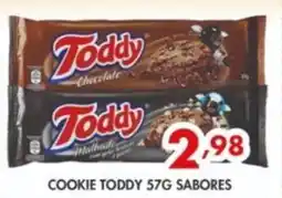 Barbosão Extra Supermercados Cookie toddy 57g sabores oferta