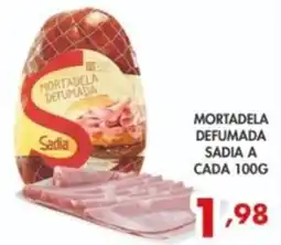 Barbosão Extra Supermercados Mortadela defumada sadia oferta