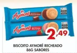 Barbosão Extra Supermercados Biscoito aymoré recheado oferta