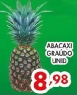 Barbosão Extra Supermercados Abacaxi graúdo oferta