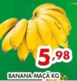 Barbosão Extra Supermercados banana-maça kg oferta