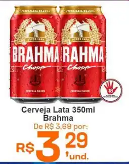 Cocipa Cerveja lata brahma oferta