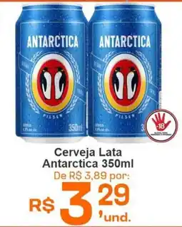 Cocipa Cerveja Lata Antarctica oferta