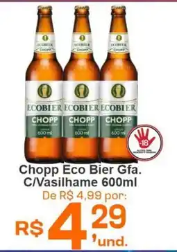 Cocipa Chopp Eco Bier Gfa. oferta