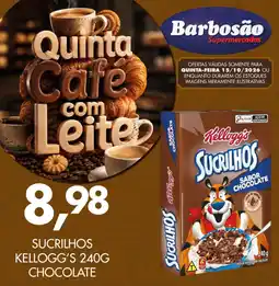 Barbosão Extra Supermercados Sucrilhos kellogg's chocolate oferta