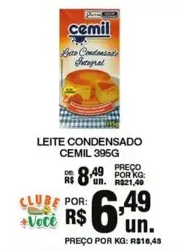 Supermercados Alvorada Leite condensado integral oferta