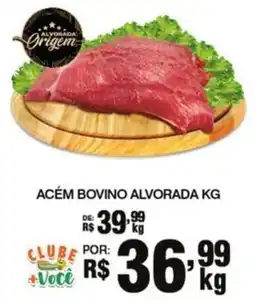 Supermercados Alvorada Acém bovino alvorada kg oferta