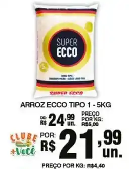Supermercados Alvorada Arroz ecco tipo 1 oferta