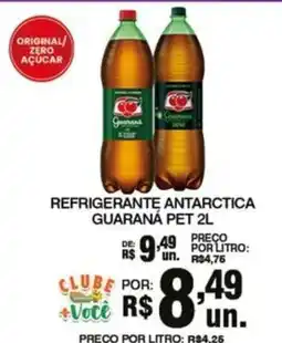 Supermercados Alvorada Refrigerante antarctica guaraná pet 2l oferta