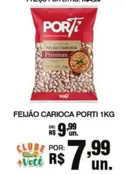 Supermercados Alvorada Feijão carioca porti premium oferta