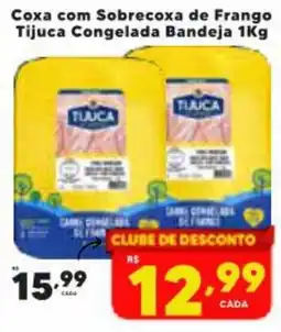 Nidobox Coxa com sobrecoxa de frango oferta