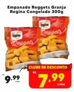 Nidobox Empanado reggels granja regina congelado oferta