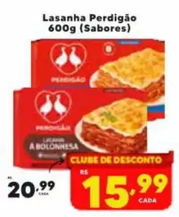 Nidobox Lasanha perdigão oferta