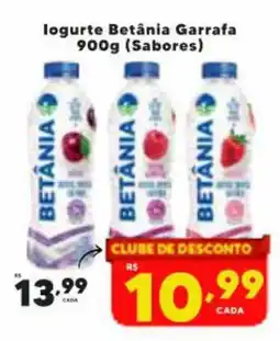 Nidobox Iogurte betânia garrafa oferta