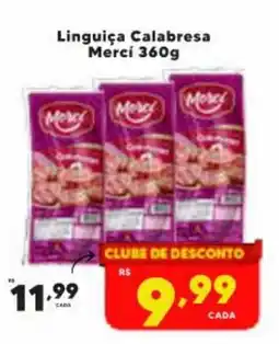 Nidobox Linguiça Calabresa Merci oferta