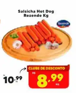 Nidobox Salsicha hot dog rezende kg oferta