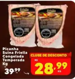 Nidobox Picanha Suina Friella Congelada Temperada oferta