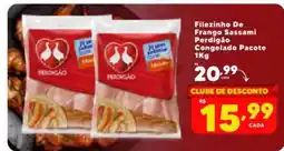 Nidobox Filezinho de frango sassami oferta