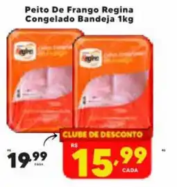 Nidobox Peito De Frango Regina oferta