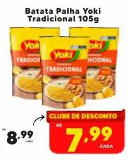 Nidobox Batata palha yoki tradicional oferta