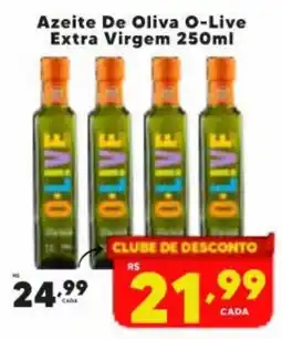 Nidobox Azeite de oliva o-live extra virgem oferta