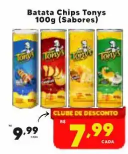 Nidobox Batata Chips Tonys oferta