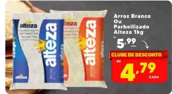 Arroz Branco Ou Parboilizado