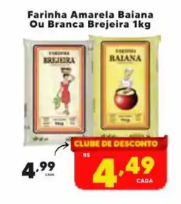 Nidobox Farinha amarela baiana ou branca brejeira oferta