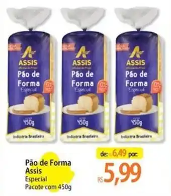 Pão de Forma Assis Especial