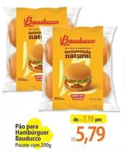 Atacadão Pão para Hambúrguer Bauducco oferta