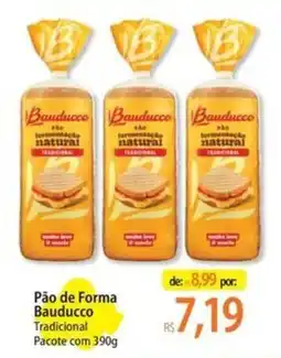 Atacadão Pão de Forma Bauducco Tradicional oferta
