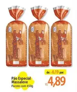 Atacadão Pão Especial Massaleve oferta