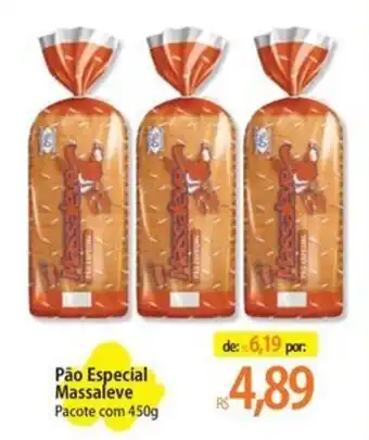Pão Especial Massaleve