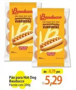 Atacadão Pão para Hot Dog Bauducco oferta