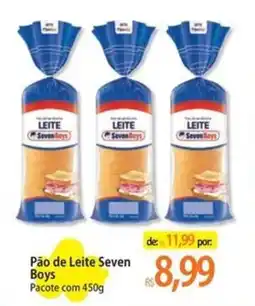 Atacadão Pão de Leite Seven Boys oferta
