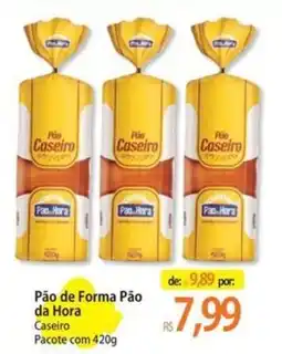 Atacadão Pão de Forma Pão da Hora Caseiro oferta