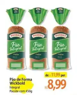 Atacadão Pão de Forma Wickbold Integral oferta
